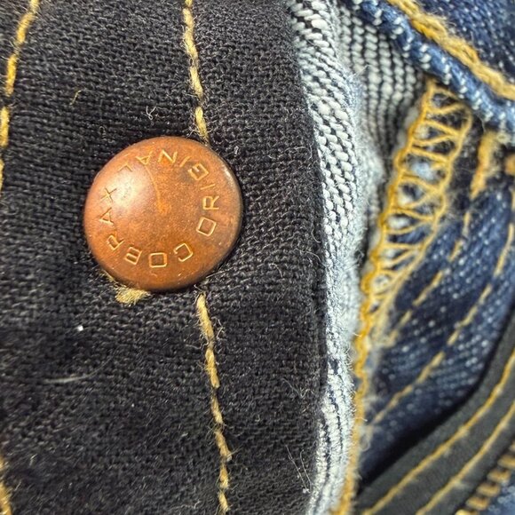 AG Adriano Goldschmied The Entity Bootcut Jeans Dark Wash $249 Size 29R - Picture 12 of 15